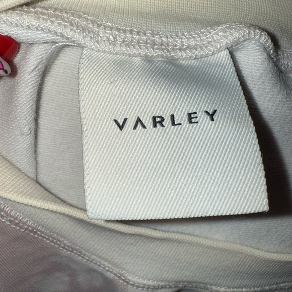 Varley Erwin Tie Dye Crew Neck Sweatshirt- Medium - Picture 9 of 10